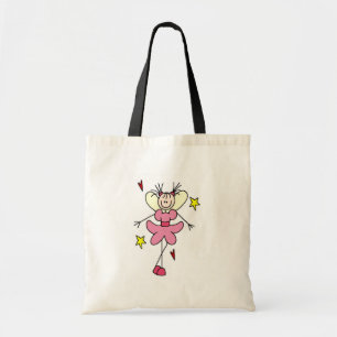Pink Stick Fairy Bag