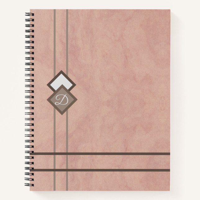 Pink stone notebook (Front)
