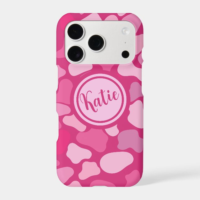 Pink Stone Pattern- (Back)