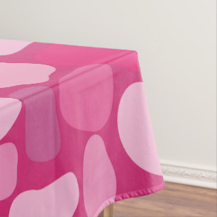 Pink Stone Pattern-Barbie Inspired- Tablecloth