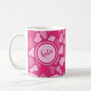 Pink Stone Pattern- Coffee Mug