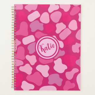 Pink Stone Pattern- Planner
