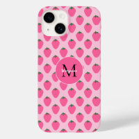 Pink Strawberries, cute customised