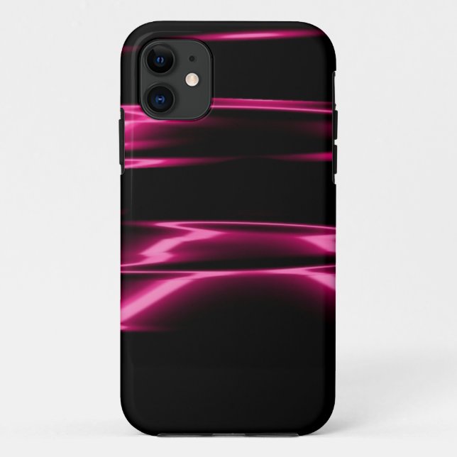 Pink streaked Case-Mate iPhone case (Back)