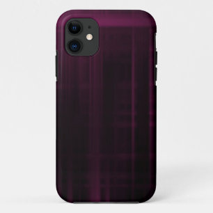 pink streaks iPhone 11 case