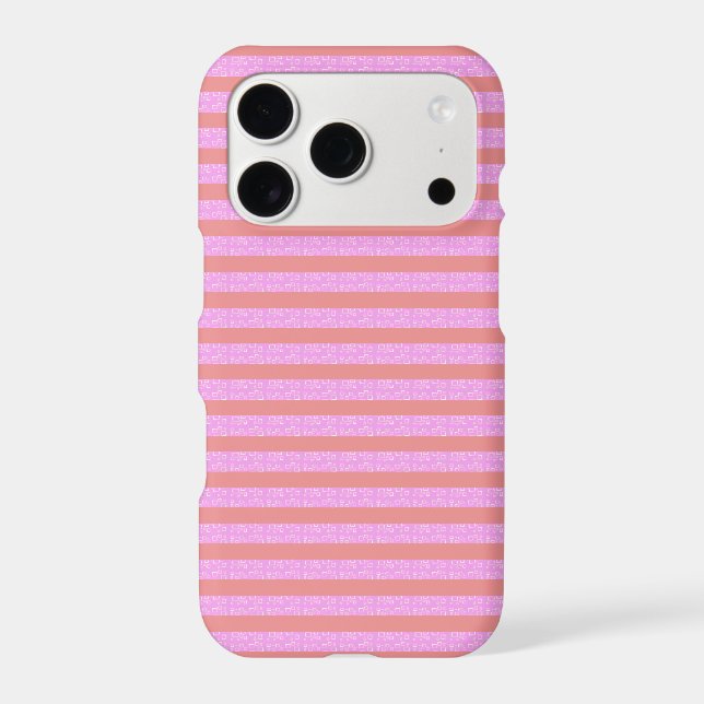 Pink Stripe  (Back)