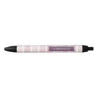 Pink Stripe Abstract Watercolor Texture Name