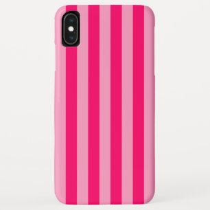 Pink Stripe Background Case-Mate iPhone Case