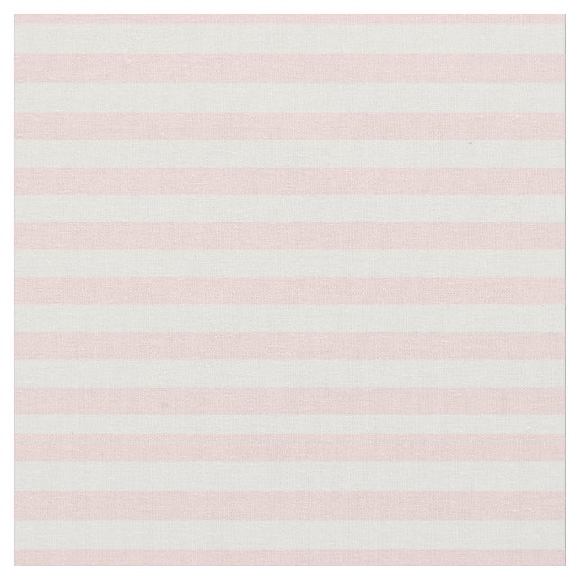 Pink Stripe Fabric (Close Up)