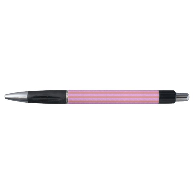 Pink Stripe Pen (Front)
