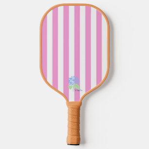 Pink Stripe Pickleball Paddle-The Preppy Piece Paddle