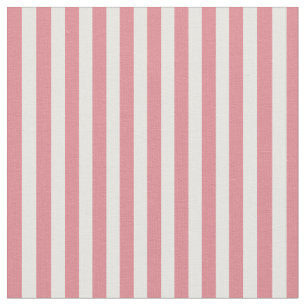 Pink Striped Craft Fabric