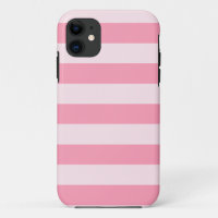 Pink Stripes Candy Shop iPhone 5/5S Case