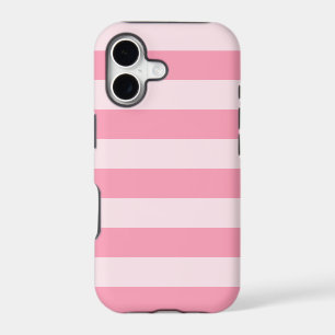 Pink Stripes Candy Shop iPhone 5/5S Case