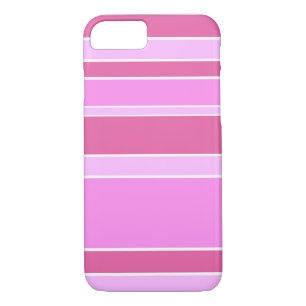 Pink stripes Case-Mate iPhone case