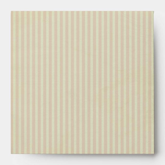 Pink Stripes ~ Envelopes (Front)