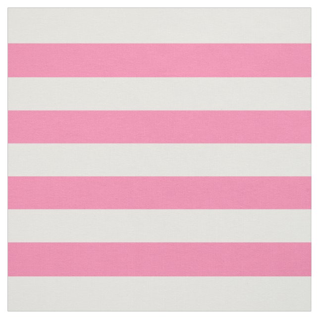 Pink Stripes Fabric (Swatch)