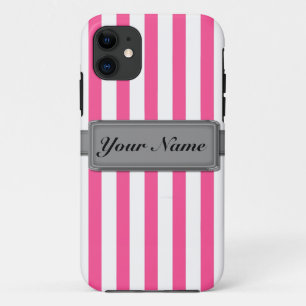 Pink stripes iPhone 5 Case-Mate ID™ Case