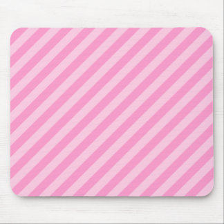Pink Stripes. Mouse Pad