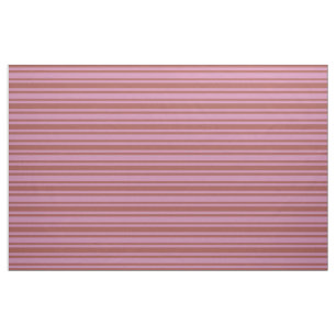 Pink Stripes Pattern customisable fabric