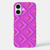 Pink stripes scale pattern