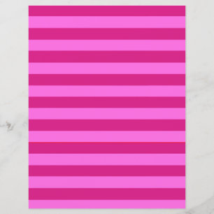 Pink stripes scrapbook paper