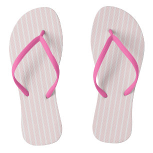 Pink stripes slippers jandals