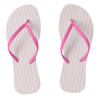 Pink stripes slippers jandals