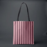 Pink Stripes Tote Bag<br><div class="desc">Pink Stripes</div>