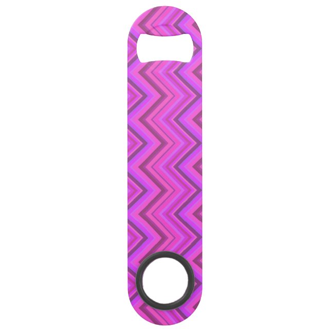 Pink stripes zigzag pattern (Front)