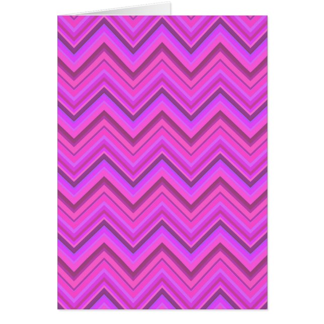 Pink stripes zigzag pattern (Front)