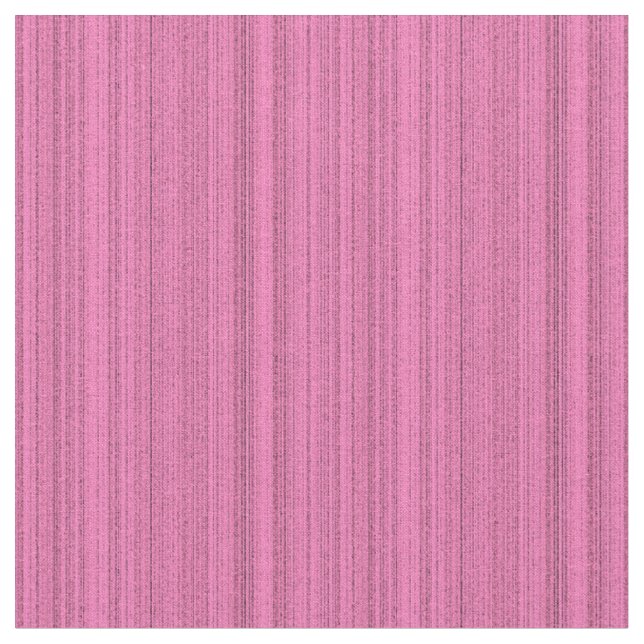 Pink Strips Fabric (Close Up)