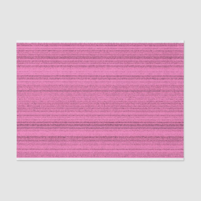 Pink Strips Tissue Paper (Front)