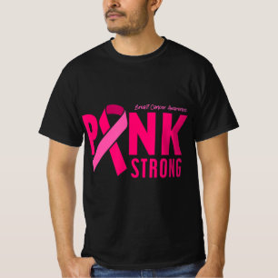 Pink Strong Breast Cancer Awareness T-Shirt154 T-Shirt