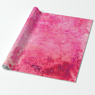 Pink Structures made in manual on a paper paintsba