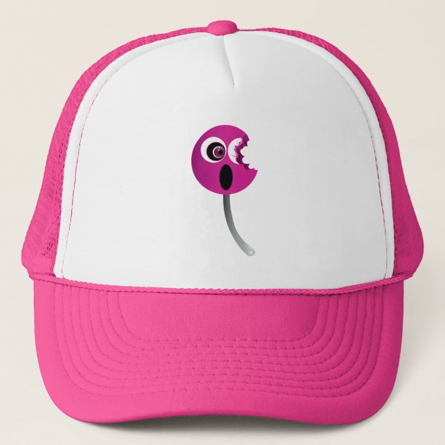 Pink Sucker Trucker Hat (Front)