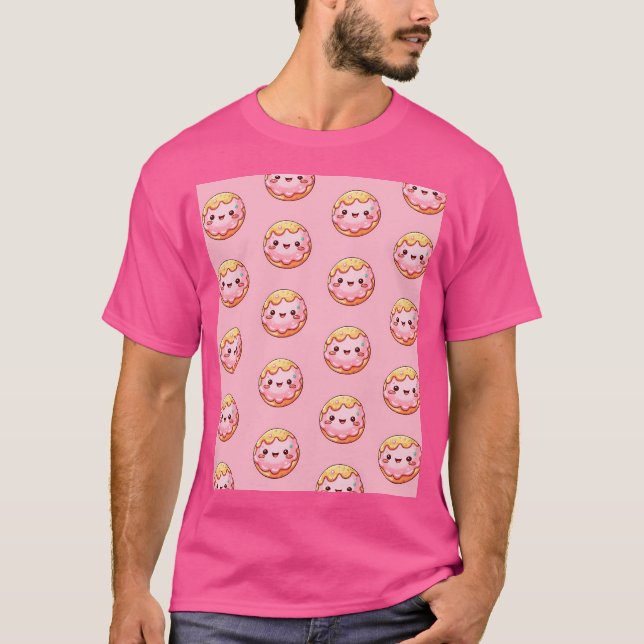 Pink Sugar Rush T-Shirt (Front)