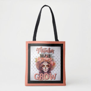 Pink Sugar Skull Delights Tote Bag