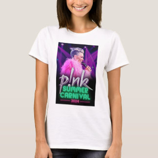 Pink Summer Carnival 2024 T-Shirt