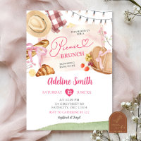 Pink Summer Patisserie Picnic Bridal Shower Brunch