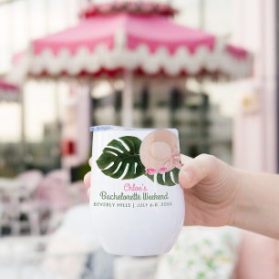 Pink Summertime Glam   Bachelorette 