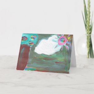 Pink Sun Card