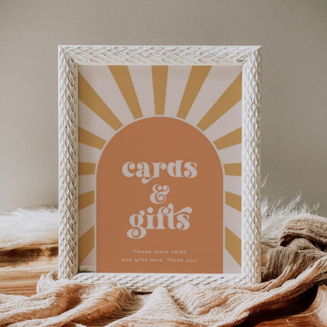 Pink Sun Cards and Gifts Sign (Creator Uploaded)