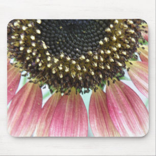 Pink Sunflower Mousepad