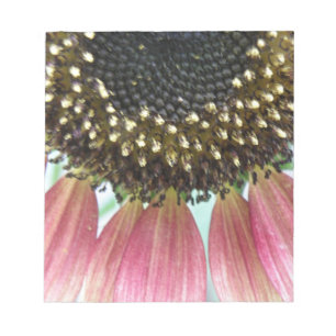 Pink Sunflower Notepad