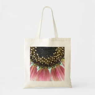 Pink Sunflower Tote Bag