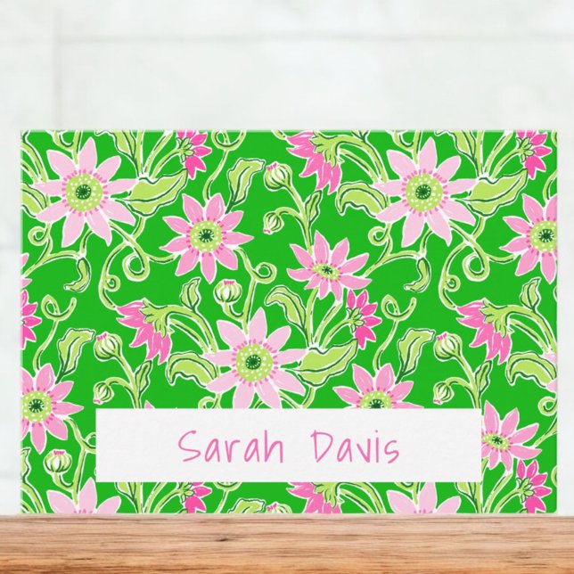 Pink Sunflowers Personalised  Card (Creator Uploaded)