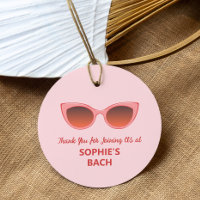 Pink Sunnies, Cat Eye Sunglasses, Feminine Shades