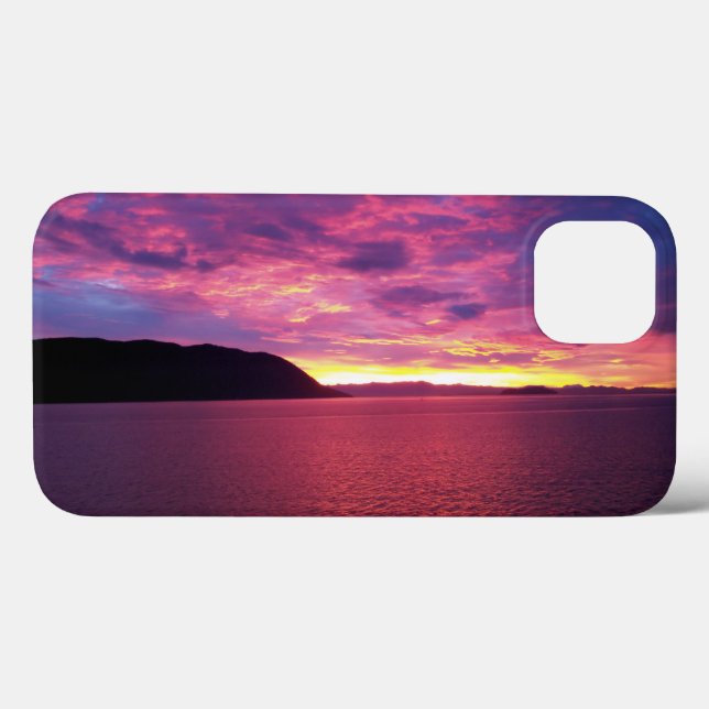 Pink Sunrise at Sea Photo Case-Mate iPhone Case (Back (Horizontal))