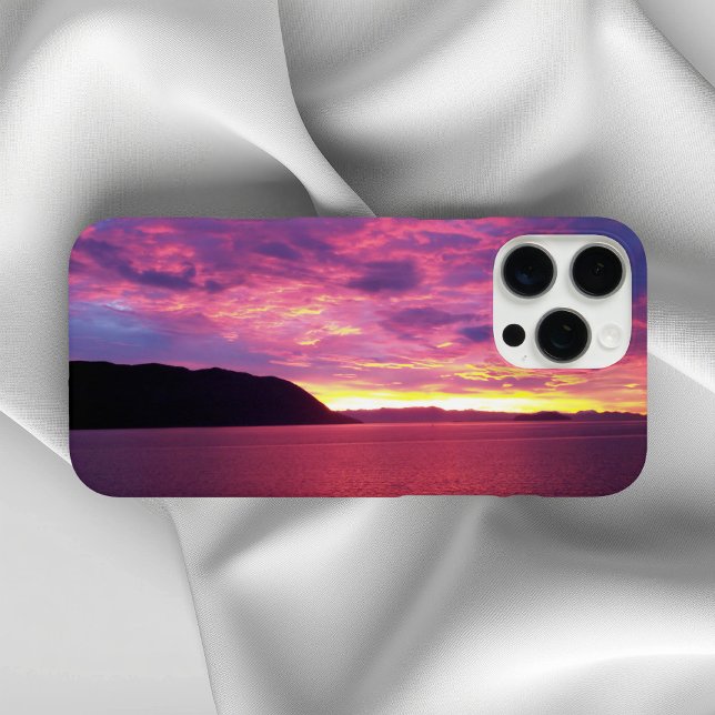 Pink Sunrise at Sea Photo Case-Mate iPhone Case (Pink Sunrise at Sea Photo Case-Mate iPhone Case)